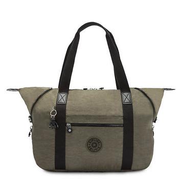 Kipling Art Medium Iconic Toteväska Gröna | SE 1449TC